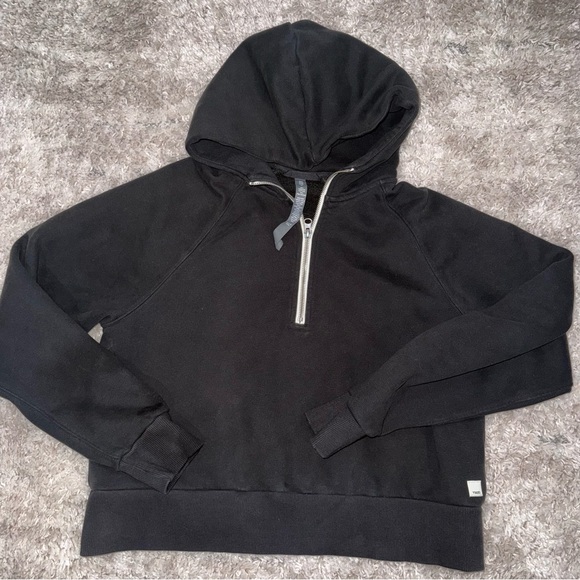 Vuori Tops - Vuori restore half zip hoodie sweatshirt size medium